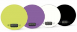 Esperanza EKS003G kitchen scale Green, Yellow Countertop Round Electronic kitchen scale