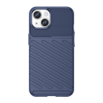 Hurtel Armored iPhone 15 Plus Thunder Case - blue