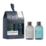 Set The Luxury Bathing Company: GC Homme, Cleansing AND Refreshing, Shower Gel, For All Skin Types, 50 ml + GC Homme, Citrus AND Aromatic, Shower Gel AND Shampoo 2-In-1, 50 ml