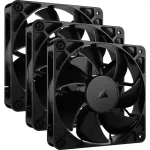 CORSAIR Puhur RS120 / CO-9050189-WW Must 3-kordne pakett