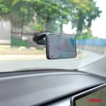 Amio magnetiline auto telefonihoidja imuklgaga