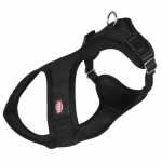Trixie Soft Harness, SM: 3560 cm/20 mm, black