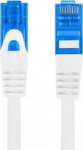 Lanberg Patchcord S/FTP Cat.6a LSZH CCA 5m white
