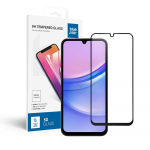 Kvast klaasist Samsung Galaxy A15 5G jaoks (tisliim / mbrise-sbralik) Sinine Tht 5D must