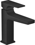 Hansgrohe Metropol 110 with push-open Matt Black