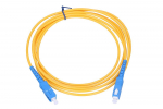 Extralink SC/UPC-SC/UPC | Paigaldusjuhe | Single mode, Simplex, G652D, 3mm, 1m