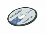 DREMEL DISCS 38mm SPEED CLICK /5 pcs. FOR PLASTIC