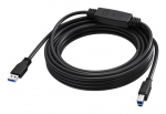 Vision TC 5MUSB3.0+/BL USB-kaabel USB 3.2 Gen 1 (3.1 Gen 1) 2 m USB A USB B 5 Gbit/s Must