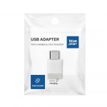 Adapter C-tpi Micro USB-le Sinine Tht - valge