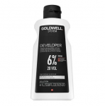 GOLDWELL Ssteemkreemi Arenduslotion 6% 20 Vol. 1000 ml