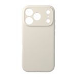 Case for iPhone 17 PRO Forcell F-Protect Rubber Premium compatible with MagSafe antique white