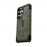 Urban Armor Gear UAG Pathfinder kaitsembris magnetiga Samsung Galaxy S26 Ultra jaoks - oliivivrv