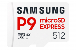 SAMSUNG MLU MICRO SDXC PRO 512GB/P9 EXPRES MB-MK512T/WW