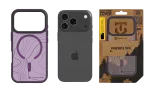 Tactical MagForce Hyperstealth Sika Apple iPhone 17 Pro/18 Pro kaakus Burgundy Smoke