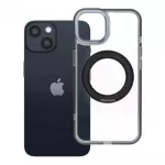 IPhone 14 mbris, ringikujuline alus, MagSafe-compatible, must