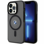 BMW Etui BMHMP14LDSLK iPhone 14 Pro 6.1" tarna/must kvakott Signature MagSafe