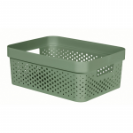 Curver Karp Infinity Recycled 11L 36x27x14cm, roheline