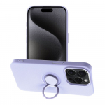 SILIKONKLEEPIDE KEST IPHONE 15 Pro jaoks violetne