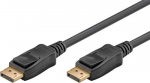 Goobay 74755 DisplayPort kaabel 1 m must