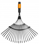 Fiskars QuikFit Fcherbesen (schwarz/orange, 43cm)