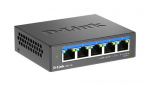 D-LINK 5-port 2,5G mitme-gigabit lauatarkiv