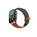 UAG Pathfinder Silicone Double-Sided Magnetic Strap for Apple Watch 42 | 44 | 45 | 46 | 49mm - Gray-Orange