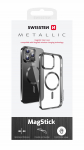 Swissten Samsung Galaxy S24 Ultra 5G jaoks lbipaistev Jelly Magstick metallmbris