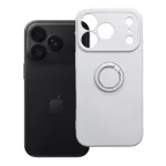 Koderma iPhone 18 Pro / 17 Pro jaoks, silikoonne ring, hbedane