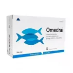 FARMASIERRA Omedrai 60 kapslit, 700 mg