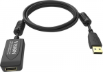 Vision TC 5MUSBEXT+/BL- USB kabel USB 2.0 5 m USB A Must```