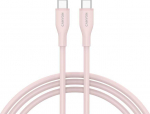CANYON CC60SC10 C-C 60W 1m Silikon Roosa Liiv