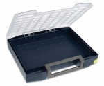 Cimco 434224 small parts/tool box Small parts box Polycarbonate (PC) Blue, Transparent
