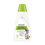 BISSELL Homecare [AI generated title] Bissell Cleaning Solution Pet Natural Spot AND Stain 1L