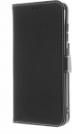 Insmat Eksklusiivne klappmbris, Samsung Galaxy S21 FE 5G, must (650-3033)