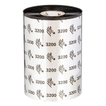 Zebra 3200 Wax/Resin (03200BK08045)