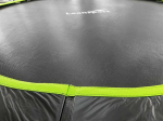 LEAN Sport Sport Max 10ft Trampoline Black/Green