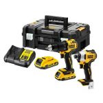 DeWalt DEWALT KOMPLEKTIK 18V DCK2060L2T (DCD778+DCF787) 2x3.0Ah TSTAK II %%%