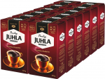 Paulig Juhla Mokka Tummapaahto Ground Coffee 500g, 12-PACK