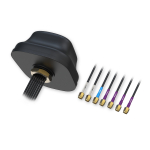 Teltonika 5G/GNSS/WiFi Combo | 5G WiFi GNSS antenn | Katusepaigaldusega, SMA isane, IP67