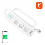 Gosund P1 PLUS nutikas WiFi vooluvrk (4x AC schuko, 3x USB-A) Tuya