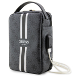 GUESS Torba GUHBP4RPSK Organizer tarna/must 4G trkitud triibud