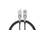 Stoltzen AOC DisplayPort 1.2 4K@60 10 m MiniDisplayPort adapteriga.