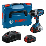 BOSCH .KEY UD.3/4" GDS 18V-1600 HC 2xPC8,0Ah 1600Nm LB RING