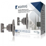 KONIG Konig KNM-SM10 Audio System Wall Mount Bracket (2 pcs.)