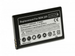 Insmat 106-9703 mobiiltelefoni varuosa Aku Must