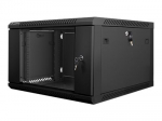 LANBERG riiulkap 19" 6U 600x600 must V2