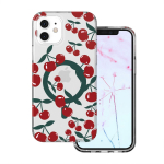 Mocco Kirsipunane Mag-tagakust kott Apple iPhone 11 telefonile