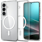 Spigen Etui Ultra Hybrid MagMagSafe Samsung Galaxy S26+ selge valge