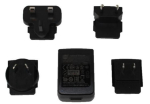 Datalogic Power Wall Adapter with 4 regional plugs - USB A (for