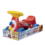 Jakks Pacific Fidget Time Ride On Punane Potkuauto (JA509214)